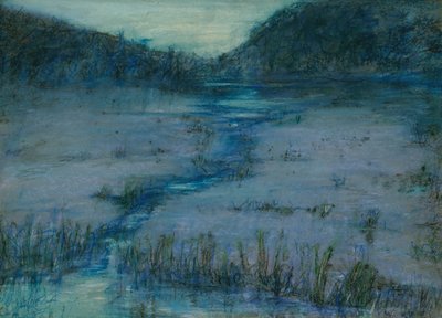 Mokřiny při západu slunce od Alice Pike Barney