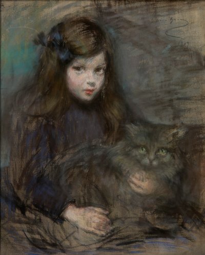 Minette a Minet od Alice Pike Barney