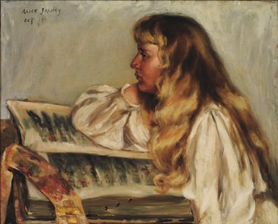 Natalie a Missal od Alice Pike Barney