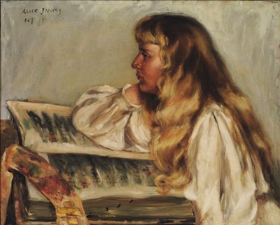 Natalie a misál, 1890. od Alice Pike Barney