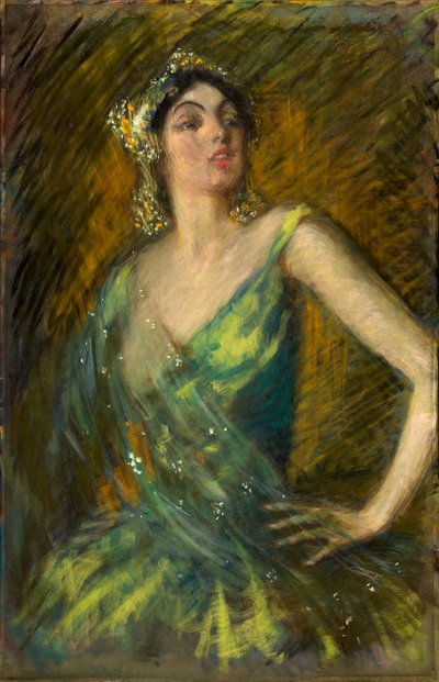 Ruth St. Denis od Alice Pike Barney