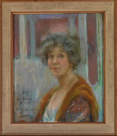 Autoportrét z roku 1924 od Alice Pike Barney