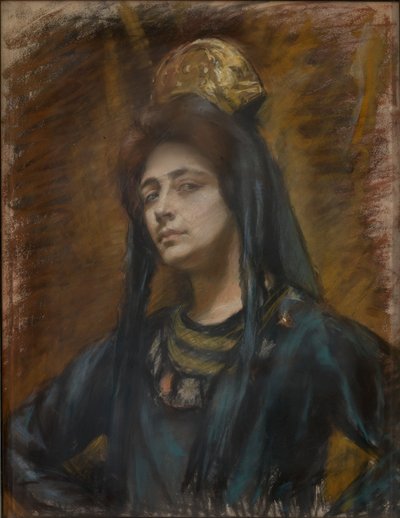 Španělský hřeben od Alice Pike Barney