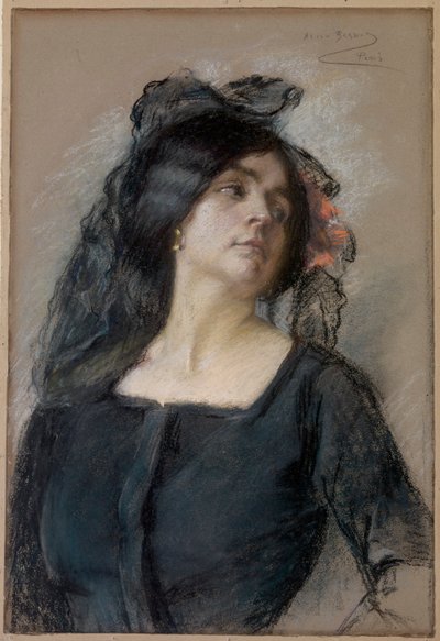 Španělka od Alice Pike Barney