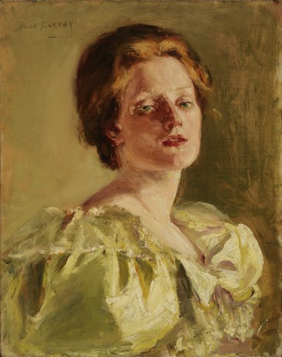 Studium v Auburn, 1904. od Alice Pike Barney