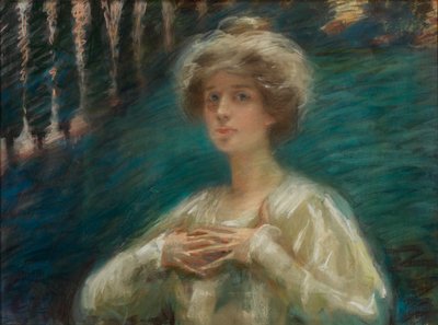 Sylvan Pozadí od Alice Pike Barney