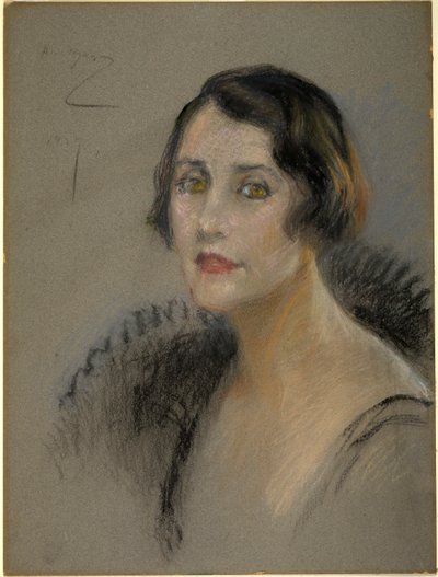 Hraběnka Carraciolo od Alice Pike Barney