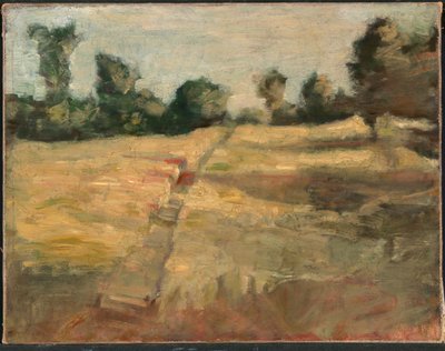 Pole, ca. 1892. od Alice Pike Barney
