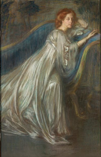 Medailonek od Alice Pike Barney