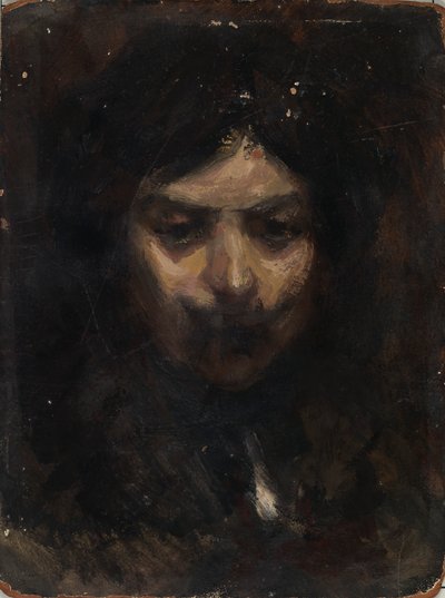 Mušketýr, konec 19.-začátek 20. století. od Alice Pike Barney