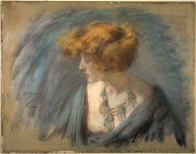 Tizianovy vlasy od Alice Pike Barney
