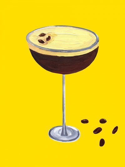 Koktejl Bold Espresso od Alice Straker