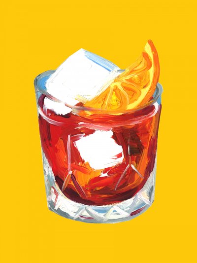 Osvěžující červený aperitiv od Alice Straker