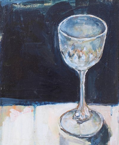 Elegantní sklenice na víno od Alice White