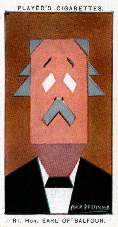 Arthur James Balfour, první hrabě z Balfour, 1926. od Alick P. F. Ritchie