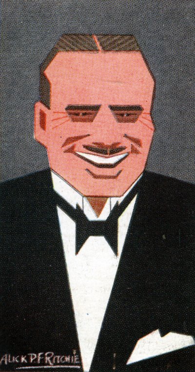 Douglas Fairbanks, 1926 od Alick P. F. Ritchie