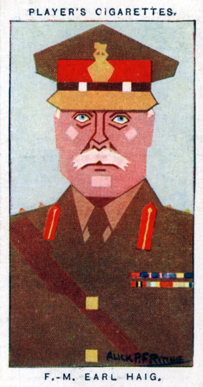 Douglas Haig, 1. Earl Haig, britský polní maršál, 1926. od Alick P. F. Ritchie