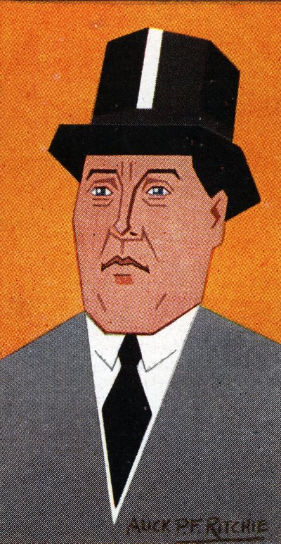 F.E. Smith, hrabě z Birkenhead, 1926 od Alick P. F. Ritchie