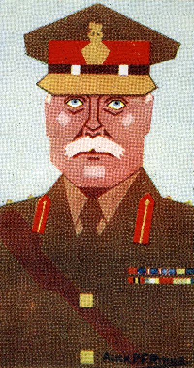 Polní maršál Earl Haig, 1926 od Alick P. F. Ritchie