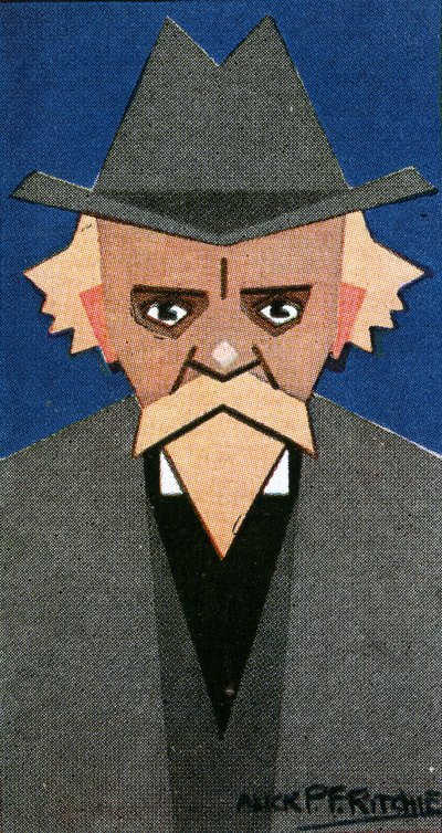 Hall Caine, 1926 od Alick P. F. Ritchie
