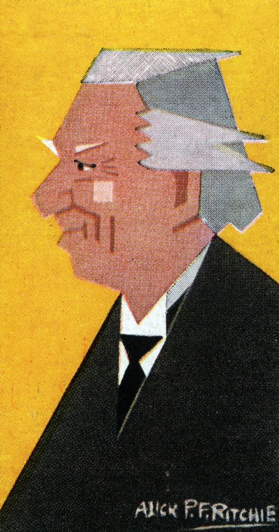 Herbert Asquith, 1926 od Alick P. F. Ritchie