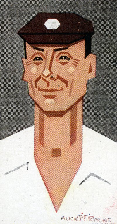 Jack Hobbs, 1926 od Alick P. F. Ritchie