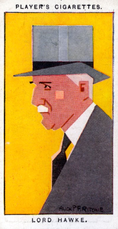 Martin Bladen Hawke, 7. baron Hawke, britský hráč kriketu, 1926. od Alick P. F. Ritchie