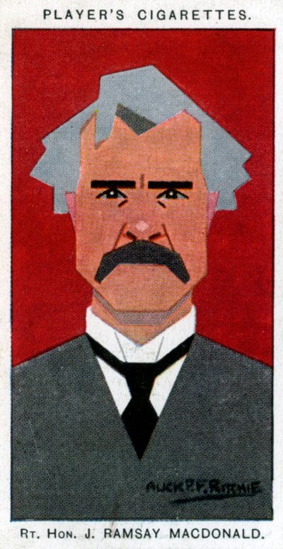 Ramsay MacDonald, britský premiér, 1926. od Alick P. F. Ritchie