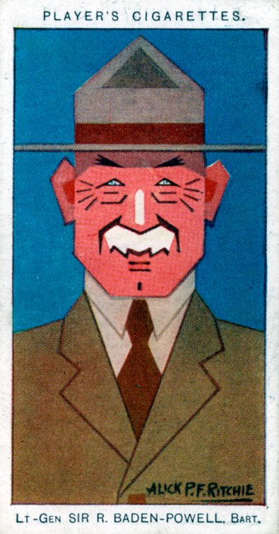 Robert Baden-Powell, první baron Baden-Powell, 1926. od Alick P. F. Ritchie