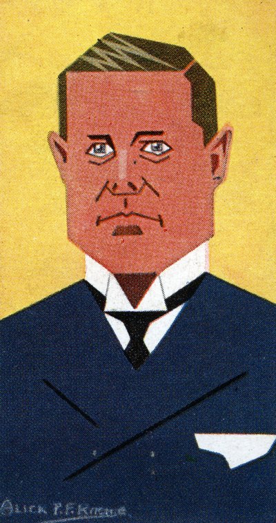 Sir Eric, Geddes, 1926 od Alick P. F. Ritchie