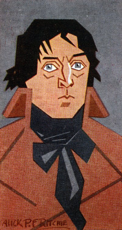Sir John Martin Harvey, 1926 od Alick P. F. Ritchie