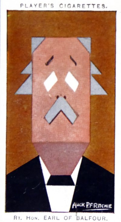 Arthur James Balfour od Alick Penrose Forbes Ritchie