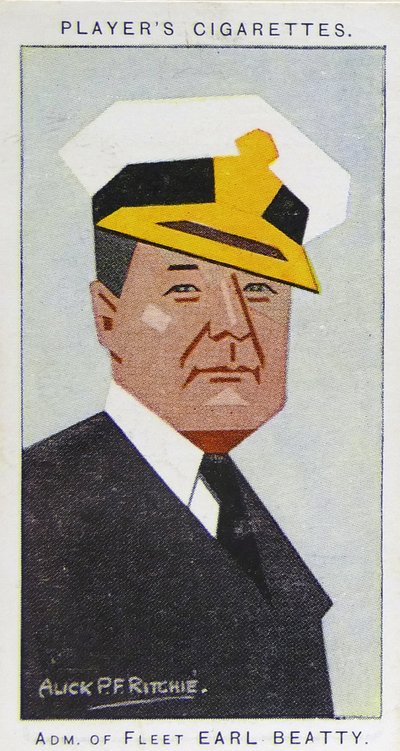 David Richard Beatty od Alick Penrose Forbes Ritchie