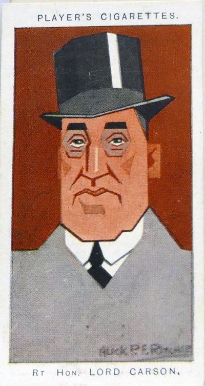 Edward Henry Carson od Alick Penrose Forbes Ritchie