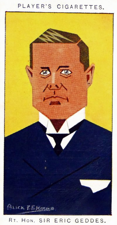 Eric Campbell Geddes od Alick Penrose Forbes Ritchie