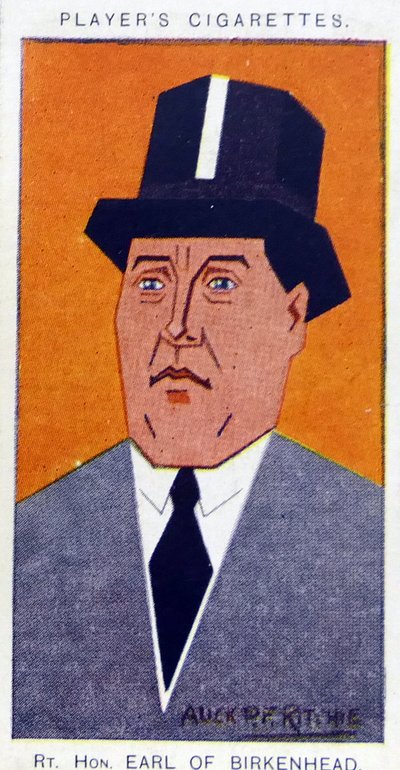 F E Smith od Alick Penrose Forbes Ritchie