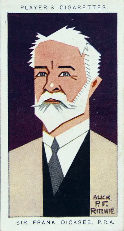 Frank Dicksee od Alick Penrose Forbes Ritchie