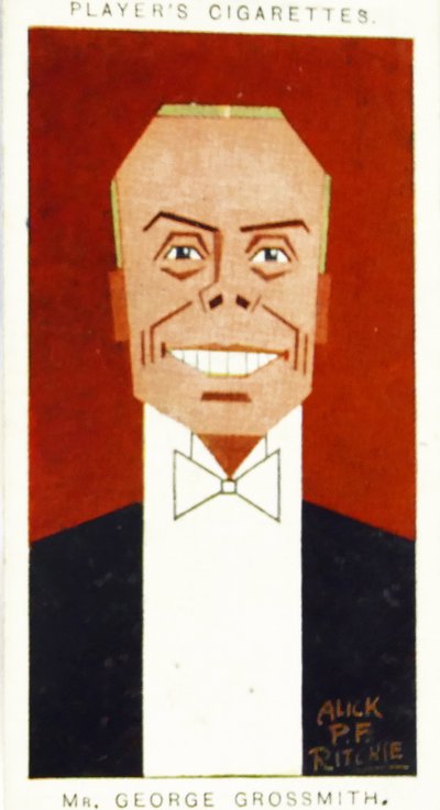 Jiří Grossmith od Alick Penrose Forbes Ritchie