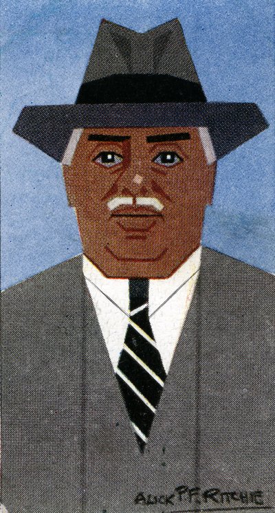 H. H. Aga Khan III od Alick Penrose Forbes Ritchie