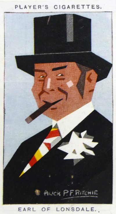 Hugh Cecil Lowther, 5. hrabě z Lonsdale od Alick Penrose Forbes Ritchie