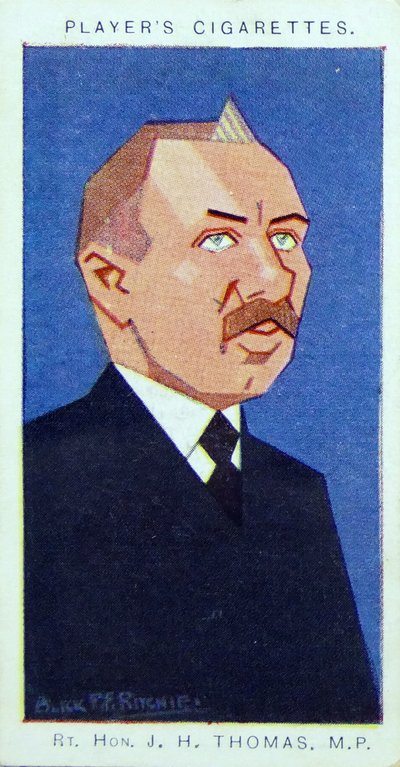 James Henry Thomas od Alick Penrose Forbes Ritchie