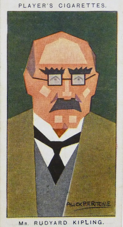 Joseph Rudyard Kipling od Alick Penrose Forbes Ritchie
