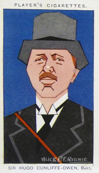 Sir Hugo Cunliffe-Owen od Alick Penrose Forbes Ritchie
