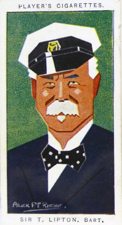 Sir Thomas Johnstone Lipton od Alick Penrose Forbes Ritchie
