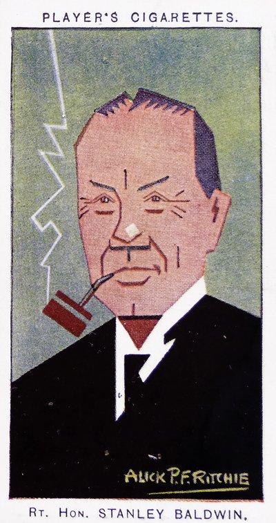 Stanley Baldwin od Alick Penrose Forbes Ritchie