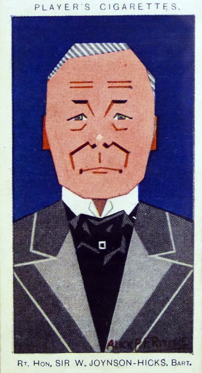 William Joynson-Hicks od Alick Penrose Forbes Ritchie