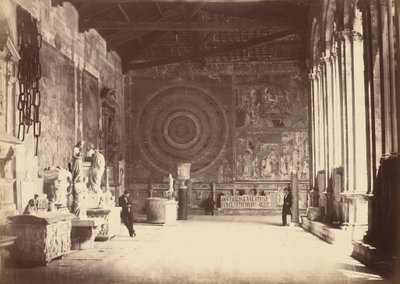 Pise: Běžec z Camposanta, asi 1870 (foto) od Alinari Family