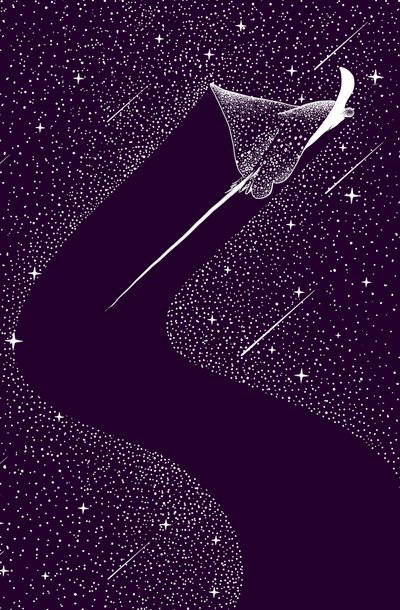 Nebeský orlí rejnok od Alirıza ÇAKIR