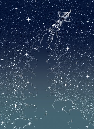 Vzestup nebeské chobotnice od Alirıza ÇAKIR