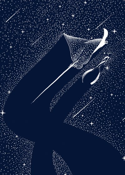 Kosmický orel Ray od Alirıza ÇAKIR